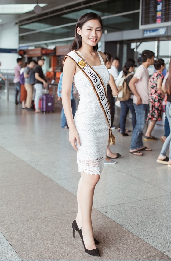 Đỗ Trịnh Quỳnh Như đại diện Việt Nam dự thi Miss Model of the World 2017 ảnh 6