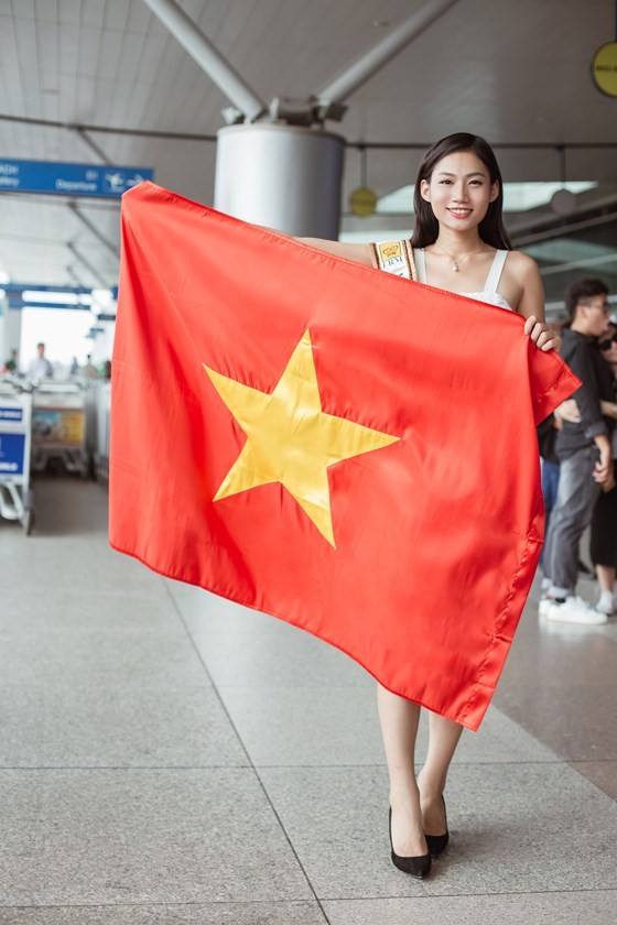 Đỗ Trịnh Quỳnh Như đại diện Việt Nam dự thi Miss Model of the World 2017 ảnh 2
