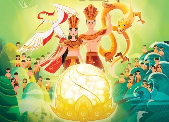 Cartoon on Vietnam's origin story a viral hit