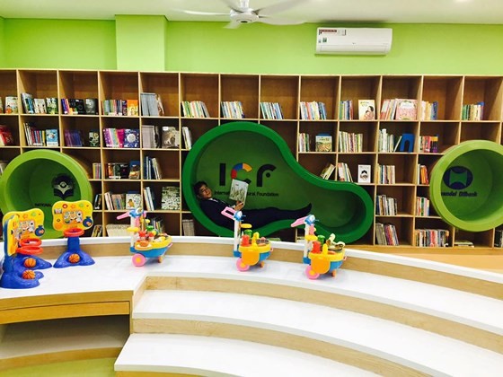 Khai trương thư viện đa phương tiện đầu tiên dành cho thiếu nhi ảnh 2