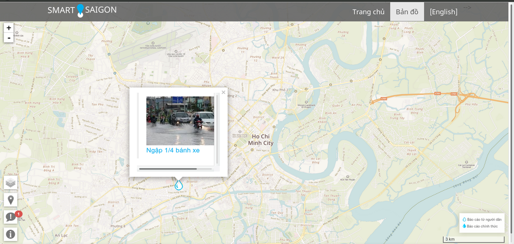Smart Saigon Project honored at Big Ideas Competition for Climate Action
