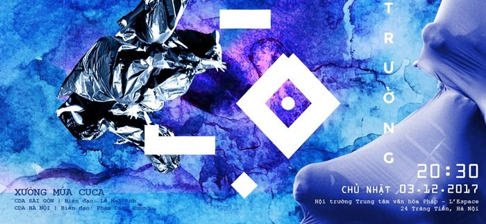 Talent choreographers present contemporary dance performance in Hanoi