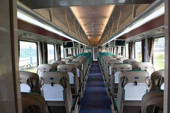 Thêm nhiều toa tàu “5 sao” chạy tuyến Bắc - Nam ảnh 3