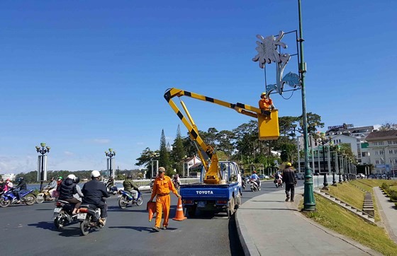 Sẽ có nhiều không gian hoa tại Festival hoa Đà Lạt lần thứ VII ảnh 1