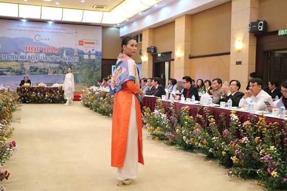 Sẽ có nhiều không gian hoa tại Festival hoa Đà Lạt lần thứ VII ảnh 3