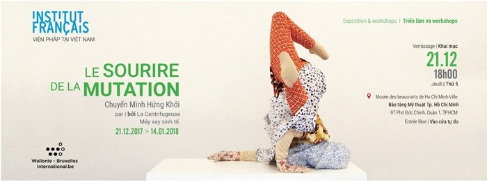 Exhibition displays artworks of Vietnam, French and Belgian artists