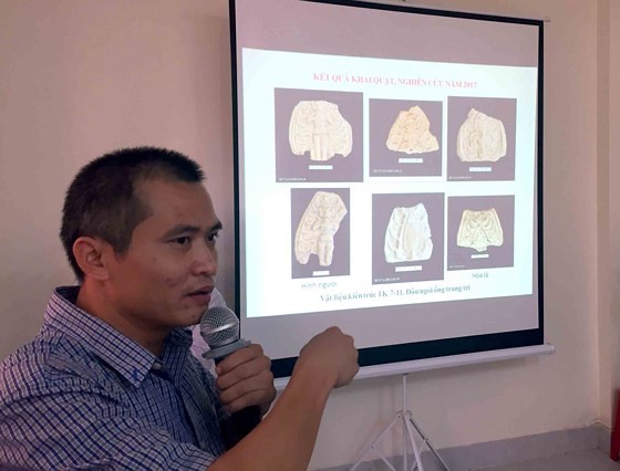 Thu được hàng ngàn mẫu di vật của nền Văn hóa Óc Eo tại An Giang ảnh 1