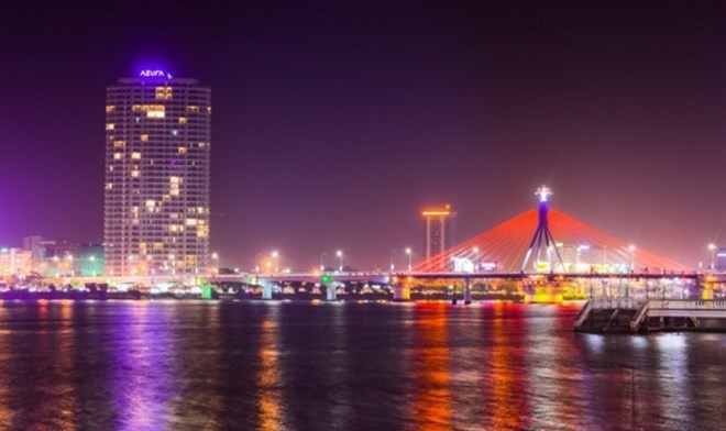 The Han River in Da Nang city (Photo: VNA)