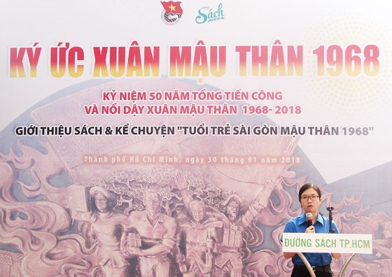Đường sách TPHCM khai mạc chuỗi hoạt động “Ký ức Xuân Mậu Thân 1968” ảnh 3