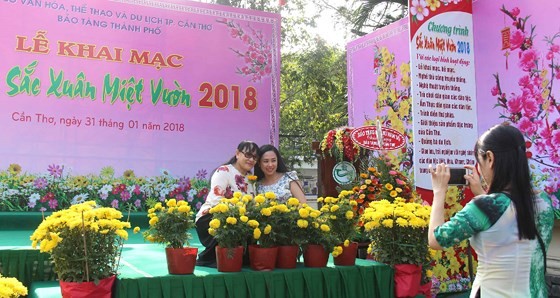 Cần Thơ khai hội sắc xuân miệt vườn ảnh 2