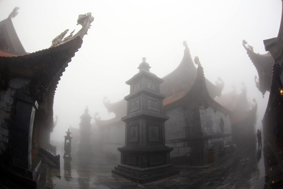 Khánh thành quần thể văn hóa tâm linh tại đỉnh Fansipan ảnh 3