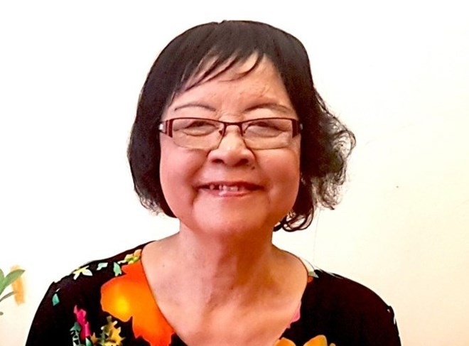 Vietnamese translator Tran Thi Minh Tam