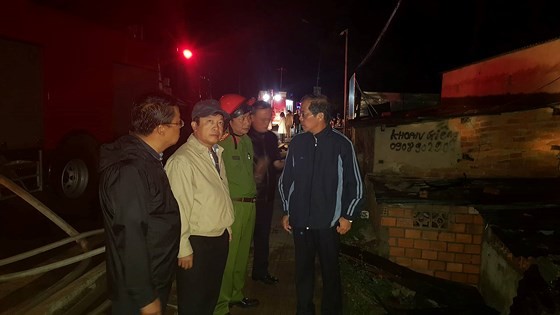 Cháy lớn ở Đà Lạt, 5 người tử vong ảnh 4