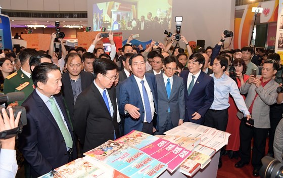 Khai mạc Hội Báo toàn quốc 2018 ảnh 4