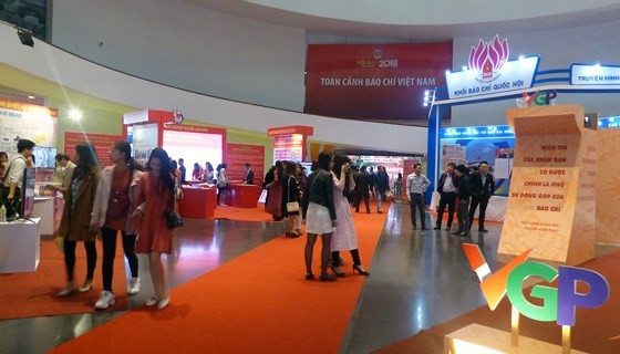 Khai mạc Hội Báo toàn quốc 2018 ảnh 5