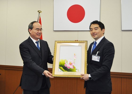 Bí thư Thành ủy TPHCM Nguyễn Thiện Nhân tìm hiểu kinh nghiệm xây dựng thành phố khoa học ảnh 3