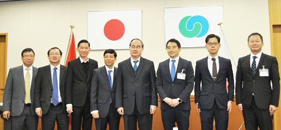 Bí thư Thành ủy TPHCM Nguyễn Thiện Nhân tìm hiểu kinh nghiệm xây dựng thành phố khoa học ảnh 1