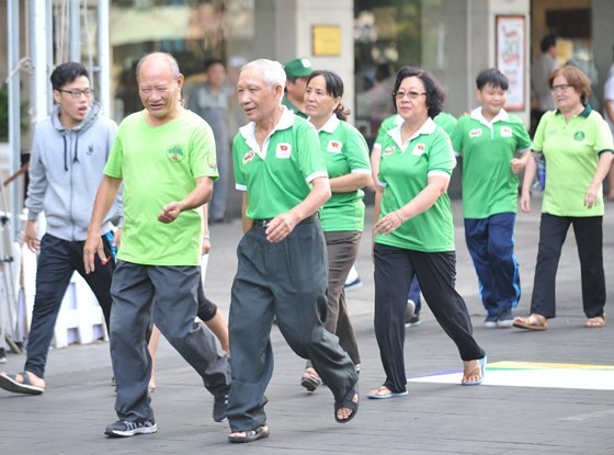 TPHCM tá» chá»©c NgÃ&nbsp;y cháº¡y Olympic nÄm 2018: HÆ¡n 6.000 ngÆ°á»i tham dá»± áº£nh 4