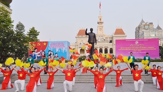 TPHCM phÃ¡t Äá»ng phong trÃ&nbsp;o thi Äua vÃ&nbsp;o tá»«ng viá»c lÃ&nbsp;m cá»¥ thá», thiáº¿t thá»±c áº£nh 1