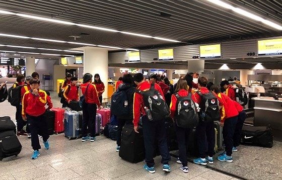 Äá»i tuyá»n ná»¯ Viá»t Nam Äáº¿n Jordan áº£nh 3