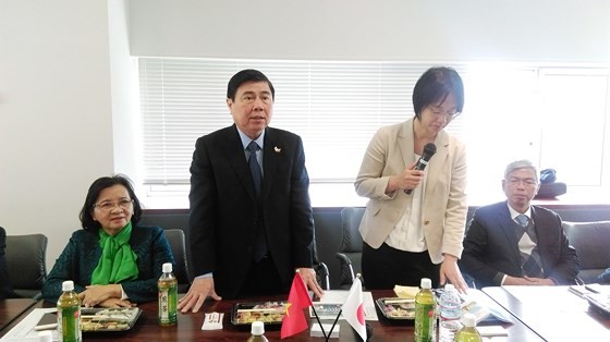 Trao Äá»i kháº£ nÄng há»£p tÃ¡c vá» giÃ¡o dá»¥c vá»i cÃ¡c trÆ°á»ng Äáº¡i há»c Nháº­t Báº£n áº£nh 4