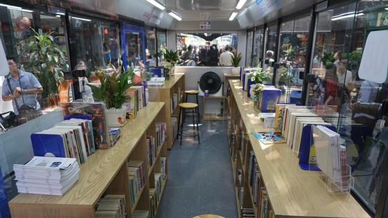 TPHCM ra máº¯t xe buÃ½t sÃ¡ch áº£nh 4