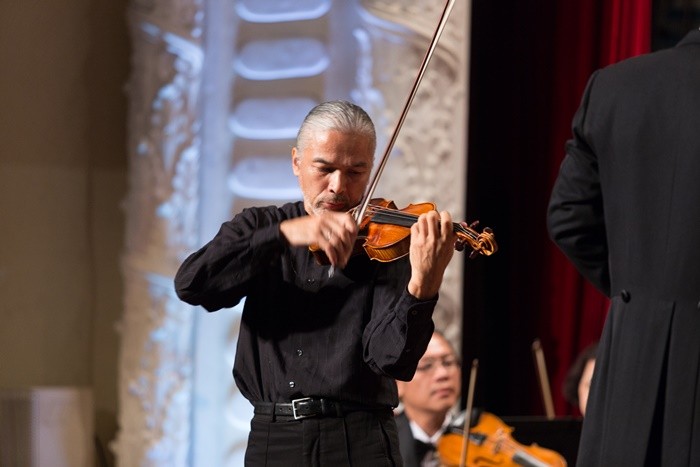 Vietnamese-French violinist Stéphane Tran Ngoc to perform in HCMC