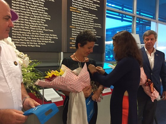 Báº£o tÃ&nbsp;ng Chá»©ng tÃ­ch Chiáº¿n tranh tiáº¿p nháº­n ká»· váº­t cá»§a nhÃ&nbsp; bÃ¡o Argentina áº£nh 1