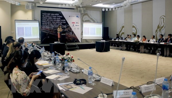 At the roundtable discusion in HCM City (Photo: VNA)