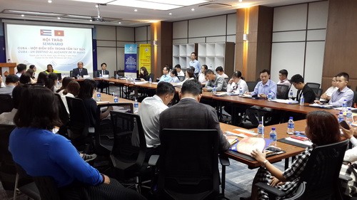 At the seminar (Photo: hochiminhcity.gov.vn)