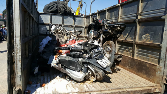 Tai náº¡n tháº£m khá»c trÃªn QL 20, Ã­t nháº¥t 5 ngÆ°á»i tá»­ vong táº¡i chá» áº£nh 6