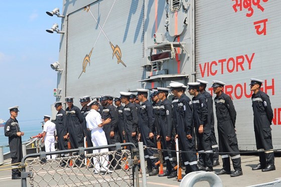 Háº¡m Äá»i miá»n ÄÃ´ng áº¤n Äá» sáº½ diá»n táº­p hÃ&nbsp;ng háº£i chung vá»i Háº£i quÃ¢n Viá»t Nam áº£nh 9