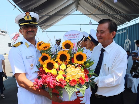 Háº¡m Äá»i miá»n ÄÃ´ng áº¤n Äá» sáº½ diá»n táº­p hÃ&nbsp;ng háº£i chung vá»i Háº£i quÃ¢n Viá»t Nam áº£nh 3