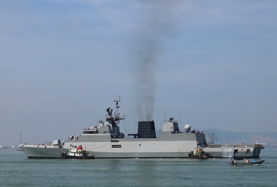 Háº¡m Äá»i miá»n ÄÃ´ng áº¤n Äá» sáº½ diá»n táº­p hÃ&nbsp;ng háº£i chung vá»i Háº£i quÃ¢n Viá»t Nam áº£nh 1