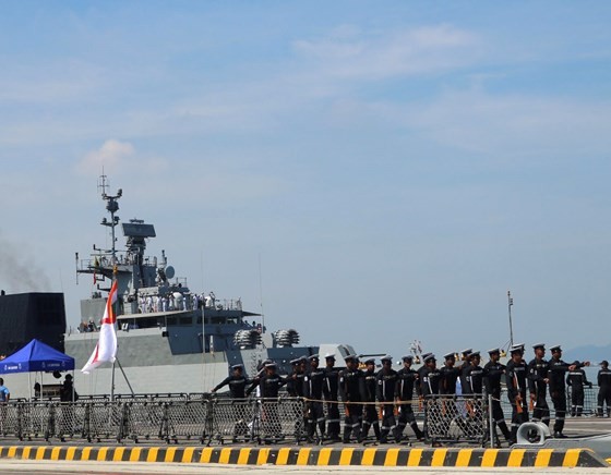 Háº¡m Äá»i miá»n ÄÃ´ng áº¤n Äá» sáº½ diá»n táº­p hÃ&nbsp;ng háº£i chung vá»i Háº£i quÃ¢n Viá»t Nam áº£nh 5