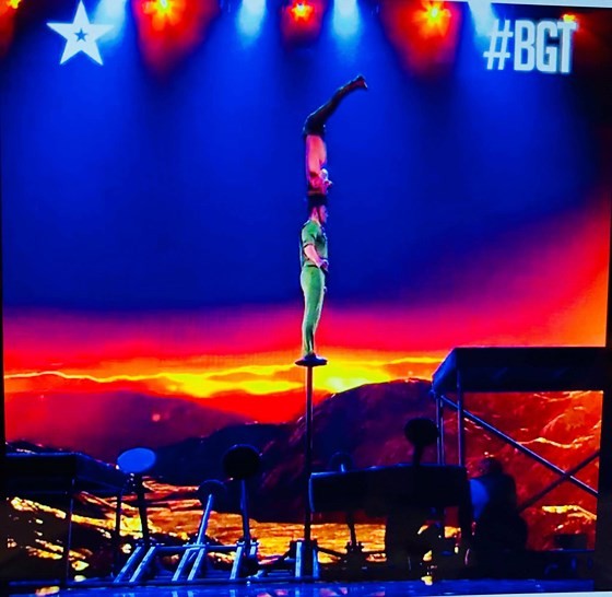 Quá»c CÆ¡ - Quá»c Nghiá»p lÃ&nbsp;m khÃ¡n giáº£ thÃ³t tim táº¡i chung káº¿t Britain's Got Talent 2018 áº£nh 2