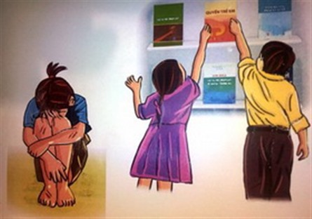 HCM City issues new policy on child abuse, with new hotline numbers for victims and their families (Photo: molisa.gov.vn)