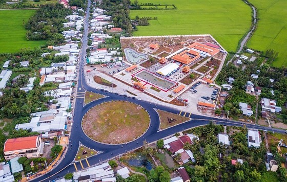 KhÃ¡nh thÃ&nbsp;nh Thiá»n viá»n TrÃºc LÃ¢m Háº­u Giang áº£nh 1
