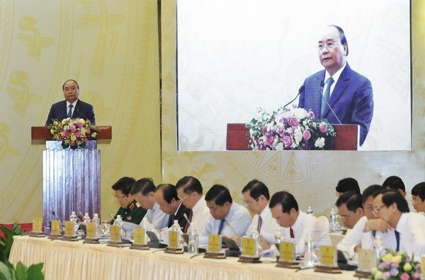 Prime Minister Nguyen Xuan Phuc at the event (Source: VNA)