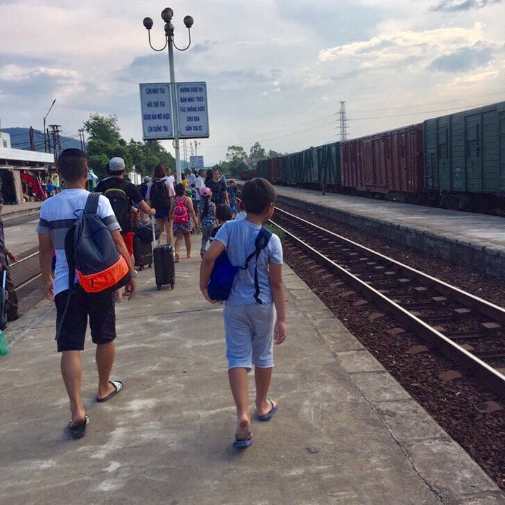 Vietnam Railway is offering a discount of 8-20 percent on many trains during summer. (Photo: KK)