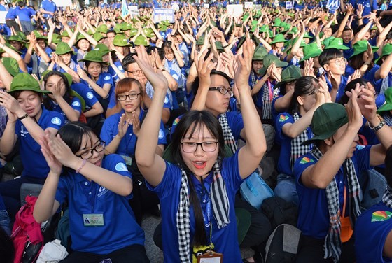 Ra quÃ¢n Chiáº¿n dá»ch tÃ¬nh nguyá»n MÃ¹a hÃ¨ xanh láº§n thá»© 25, nÄm 2018 áº£nh 3