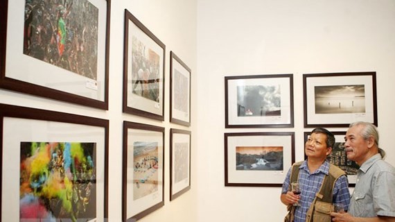 PSA international photo exhibition opens in HCMC
