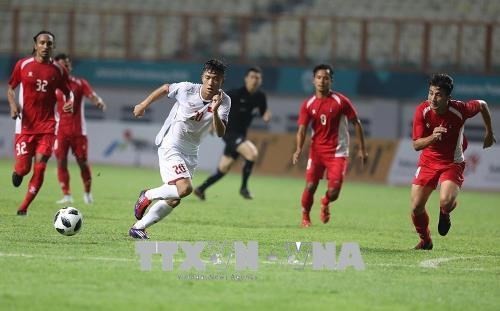 ASIAD 2018: Vietnam beats Nepal 2-0, qualifying for next round