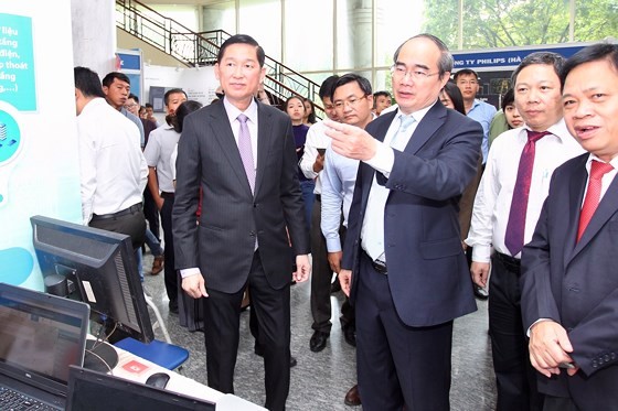 XÃ¢y dá»±ng ÄÃ´ thá» thÃ´ng minh trÃªn ná»n táº£ng nhá»¯ng chá»§ thá» thÃ´ng minh áº£nh 2