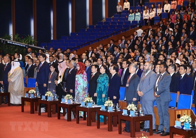 At the event (Source: VNA)