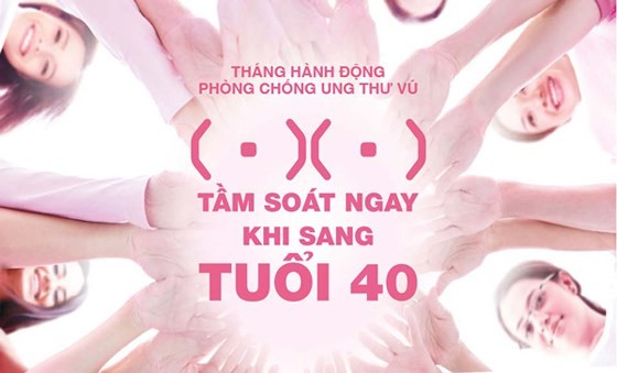 HCMC’s hospitals offer free breast cancer check