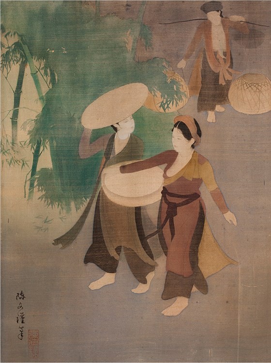 "Thiáº¿u ná»¯ cáº§m quáº¡t" cá»§a Nguyá»n Nam SÆ¡n gÃµ bÃºa má»©c ká»· lá»¥c gáº§n 12 tá»· Äá»ng áº£nh 3