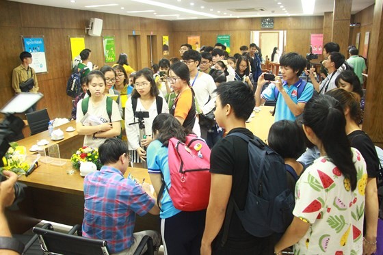 NhÃ&nbsp; vÄn Nguyá»n Nháº­t Ãnh gÃ¢y há»©ng thÃº vá»i âCáº£m Æ¡n ngÆ°á»i lá»nâ áº£nh 4