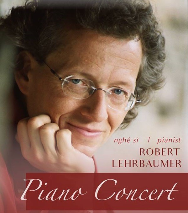 Famous Austrian artist, Robert Lehrbaumer to perform in Vietnam