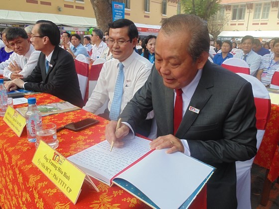 Ká»· niá»m 100 nÄm thÃ&nbsp;nh láº­p TrÆ°á»ng THPT Marie Curie áº£nh 4